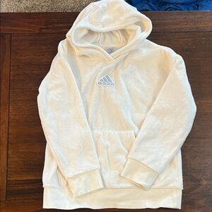 Adidas Kids' Cream Hoodie